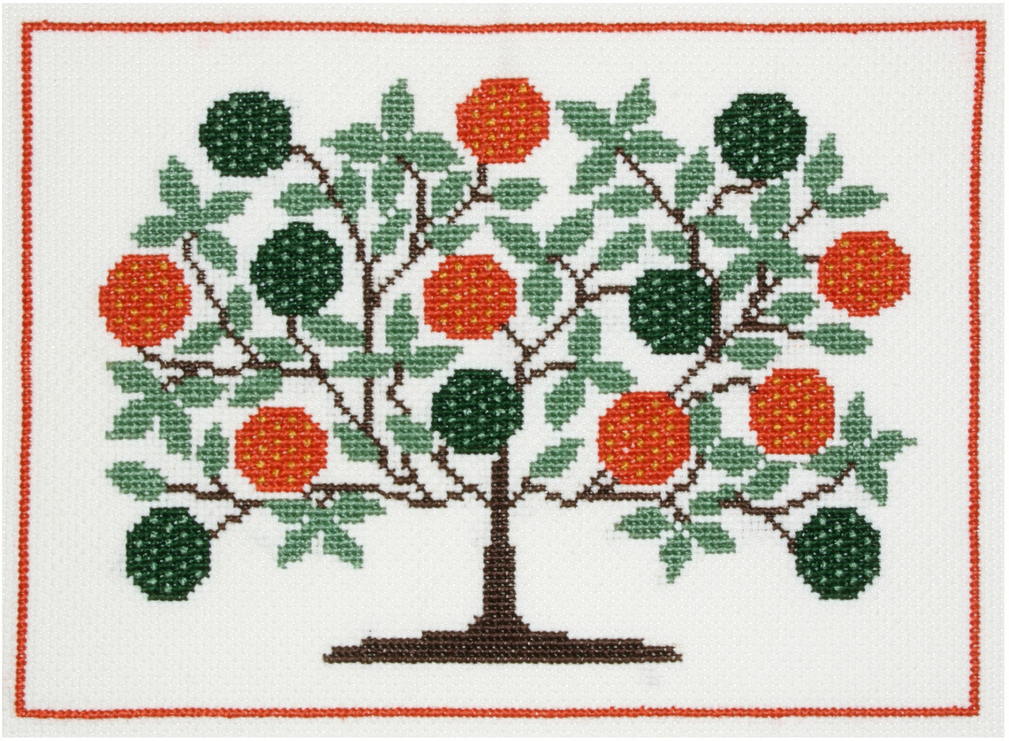 Shaker Tree of Life Cross Stitch Kit