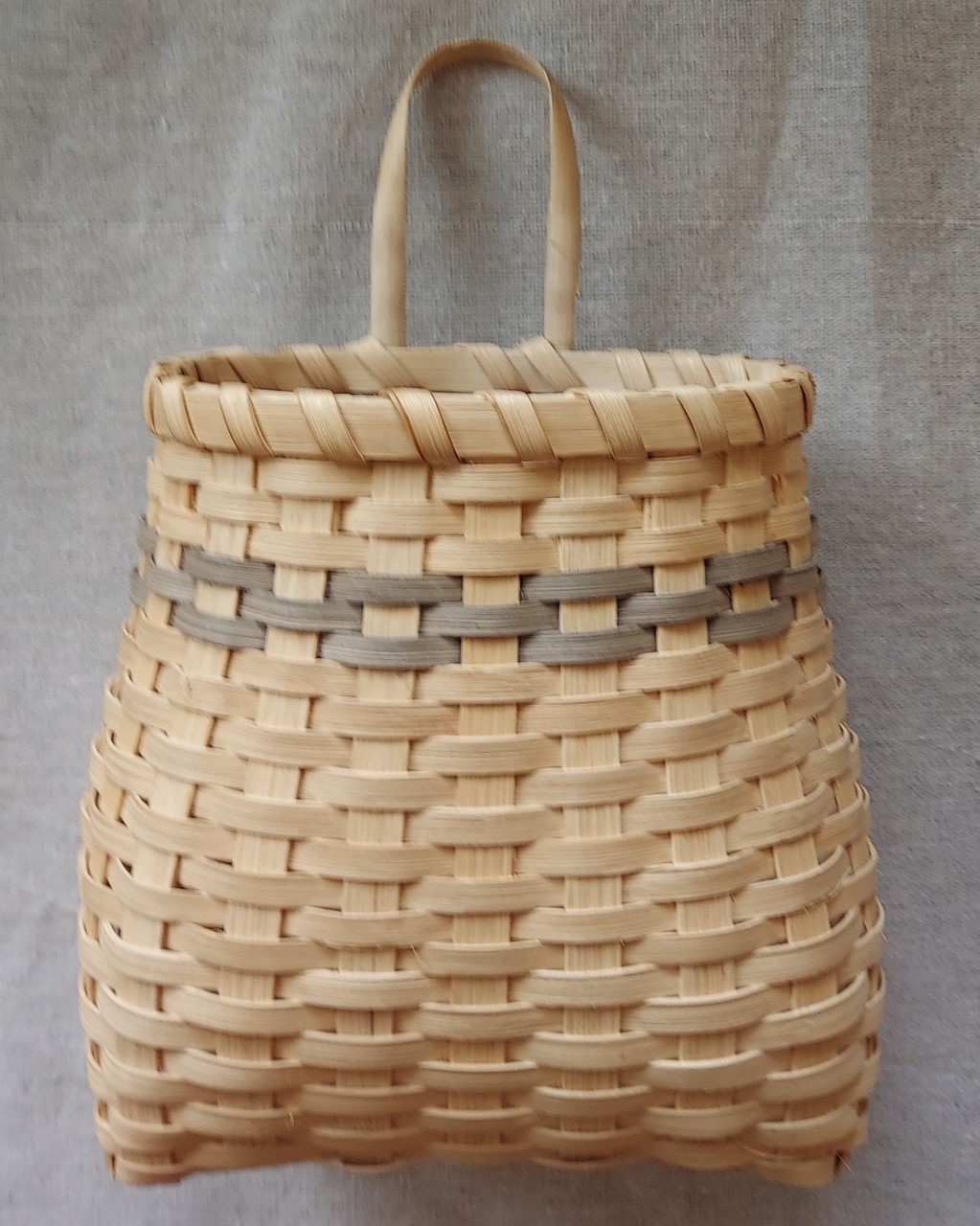 Basket Weaving 101 Kit - Adirondack Pack Basket